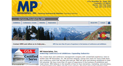 Desktop Screenshot of mpassociates.com