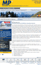 Mobile Screenshot of mpassociates.com